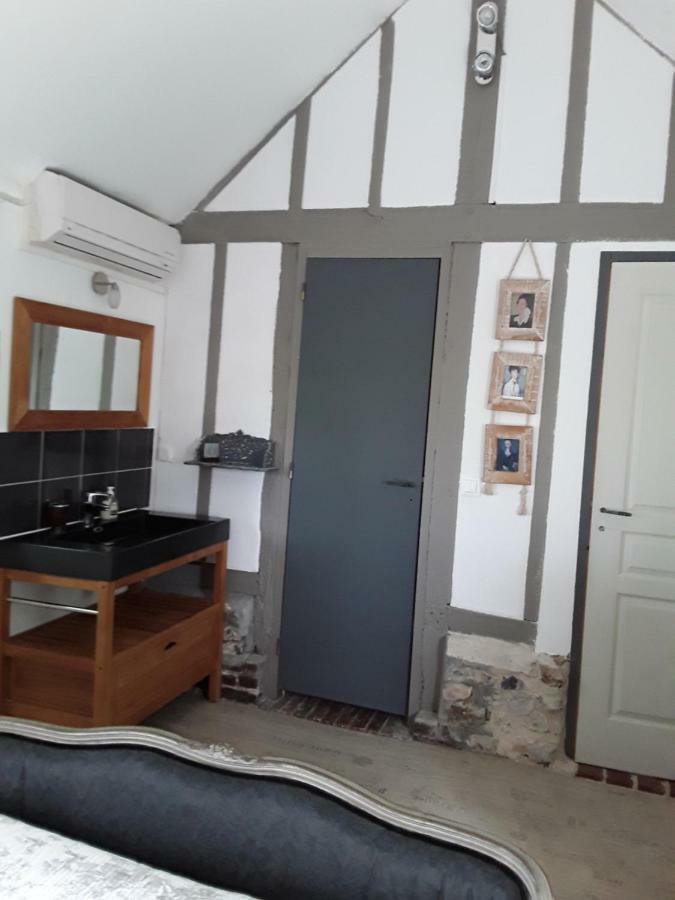La Petite Maison Verte Triqueville Bagian luar foto