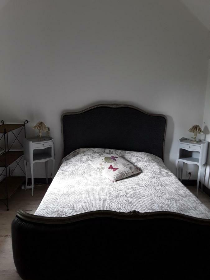La Petite Maison Verte Triqueville Bagian luar foto